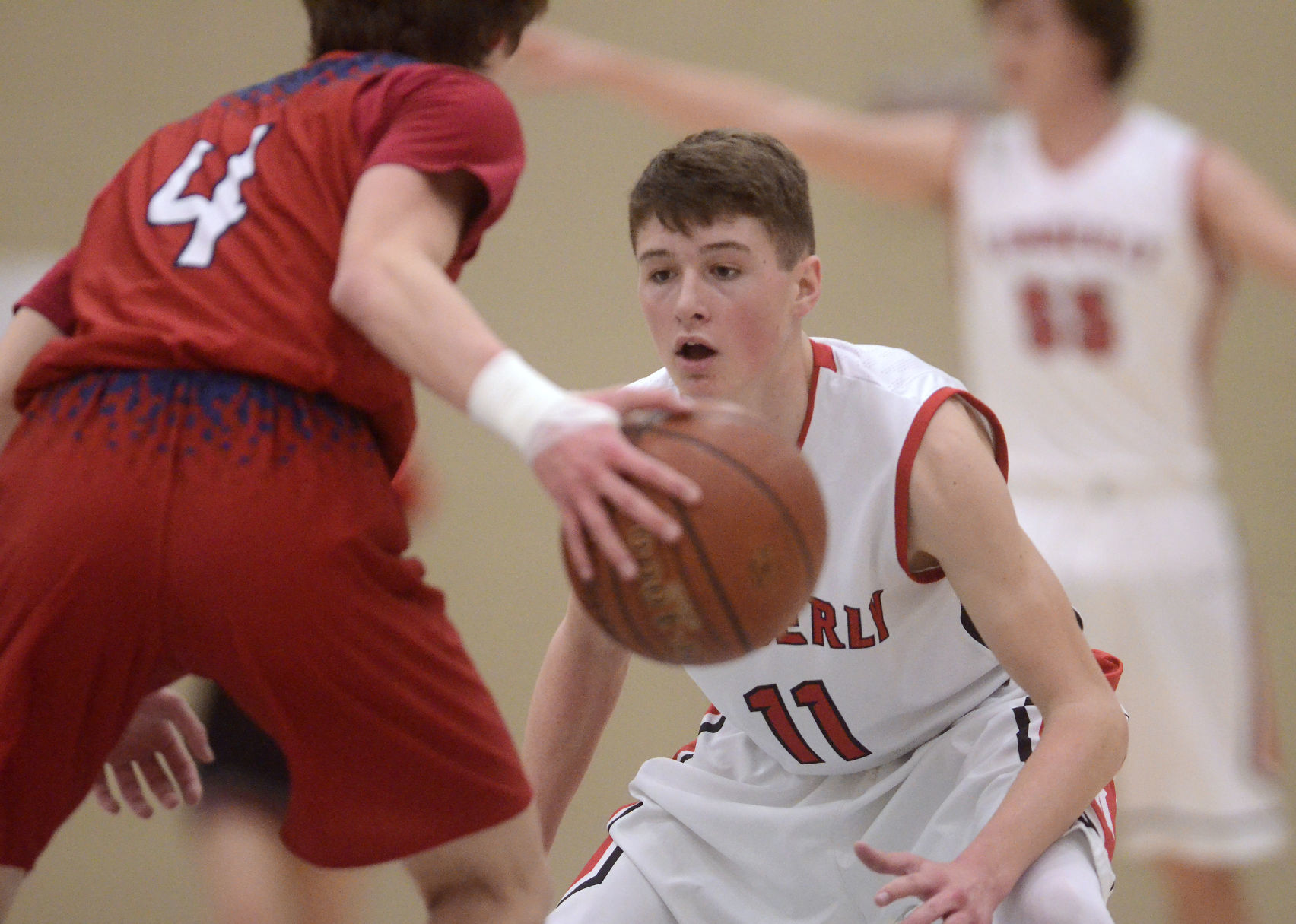 Boys Basketball - Filer Vs. Kimberly (copy)